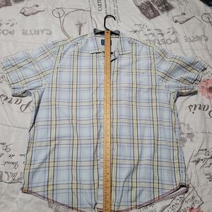 Tommy Bahama multi colored mens XXL button-up shirt